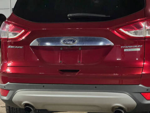 2016 Ford Escape Titanium