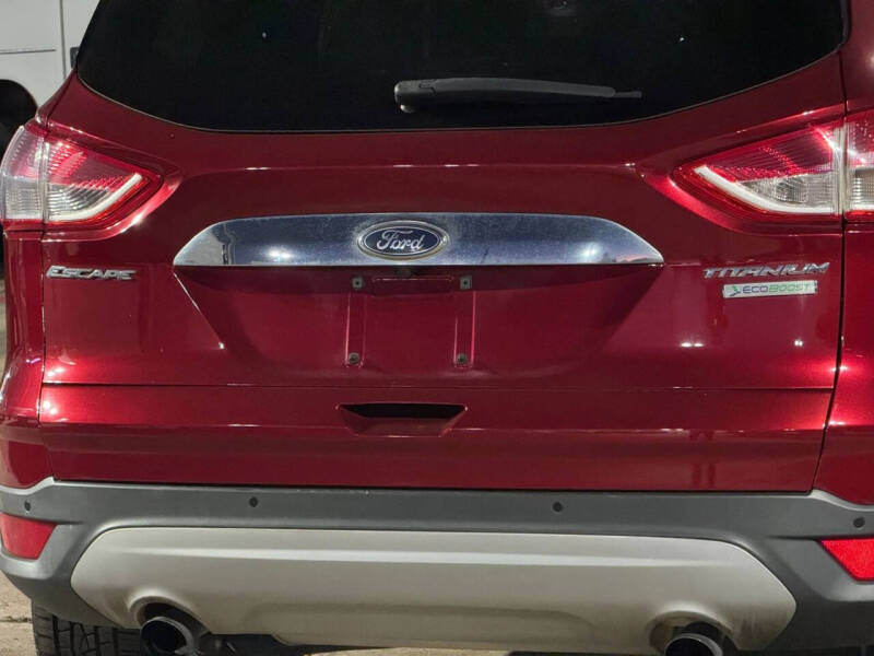 2016 Ford Escape Titanium