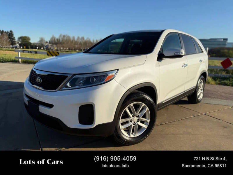 2014 Kia Sorento LX