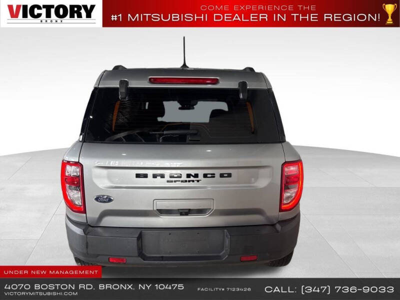 2022 Ford Bronco Sport