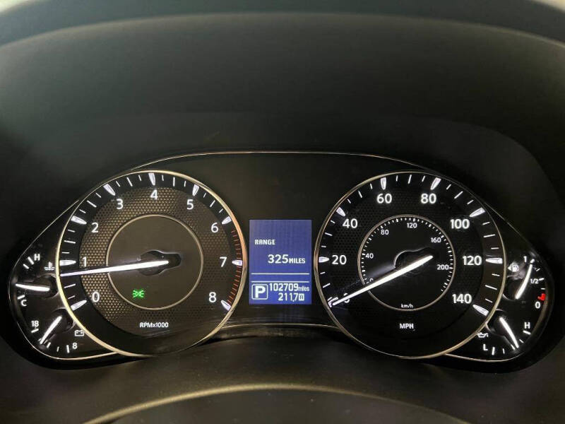 2019 Nissan Armada Platinum