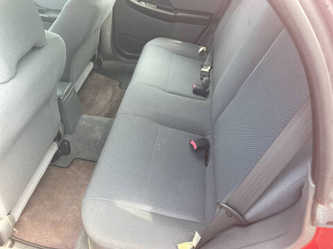 2004 Subaru Impreza 2.5 TS