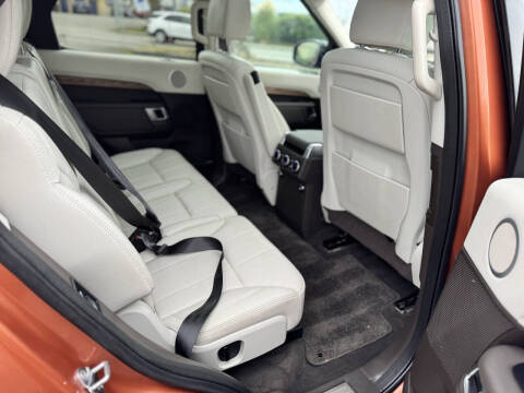 2018 Land Rover Discovery HSE