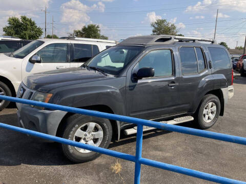 2009 Nissan Xterra for sale at A & G Auto Sales in Lawton OK