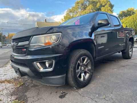 2016 Chevrolet Colorado for sale at Connecticut Auto Wholesalers in Torrington CT