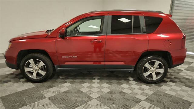 2016 Jeep Compass High Altitude