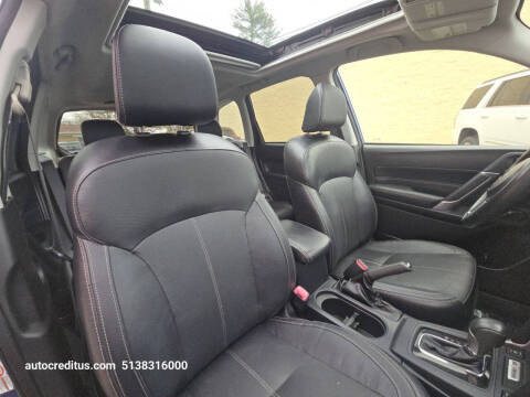 2017 Subaru Forester 2.0XT Touring