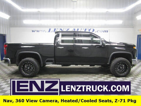 2022 Chevrolet Silverado 3500HD for sale at LENZ TRUCK CENTER in Fond Du Lac WI