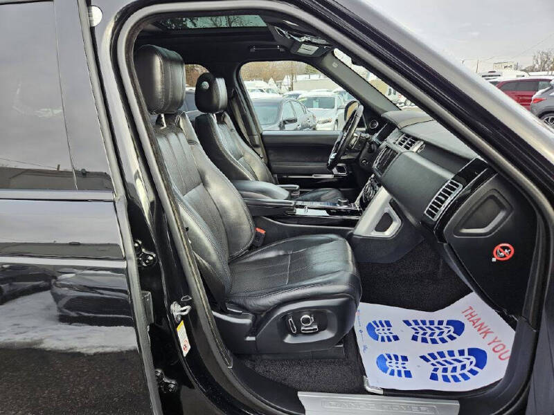 2016 Land Rover Range Rover Supercharged