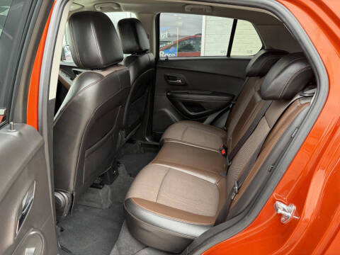 2015 Chevrolet Trax LT