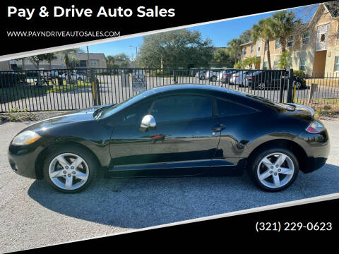 2008 Mitsubishi Eclipse for sale at Pay & Drive Auto Sales in Orlando FL