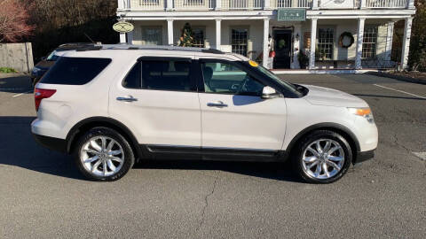 2011 Ford Explorer Limited
