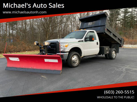2013 Ford F-350 Super Duty for sale at Michael's Auto Sales in Derry NH