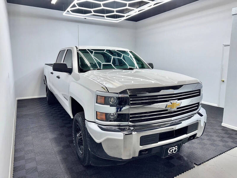 2015 Chevrolet Silverado 2500HD