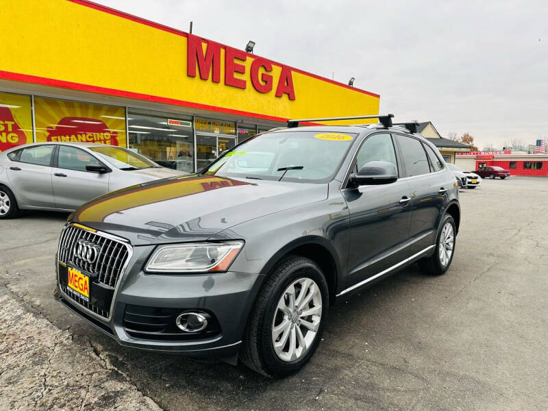 2016 Audi Q5 for sale at Mega Auto Sales in Wenatchee WA