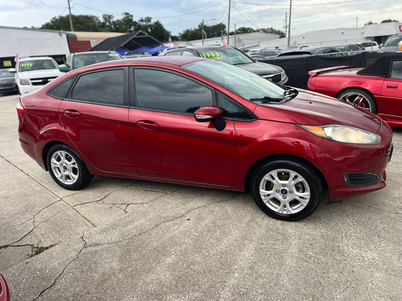 2014 Ford Fiesta for sale at SUR Colombiano LLC in Kissimmee, FL