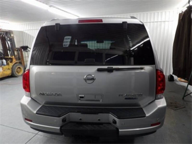 2012 Nissan Armada Platinum
