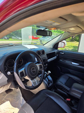 2017 Jeep Compass Latitude