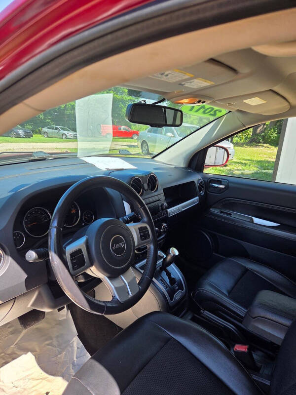 2017 Jeep Compass Latitude