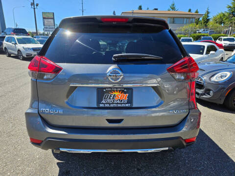 2019 Nissan Rogue SV