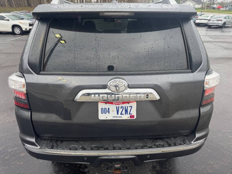 2016 Toyota 4Runner Limited