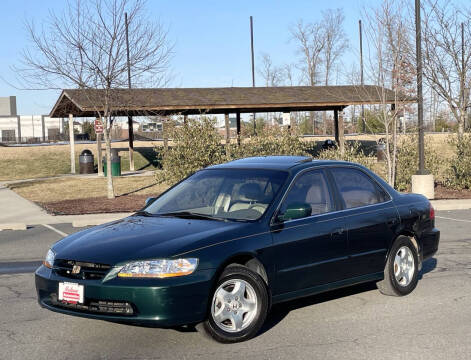1999 Honda Accord for sale at Nelson's Automotive Group in Chantilly VA
