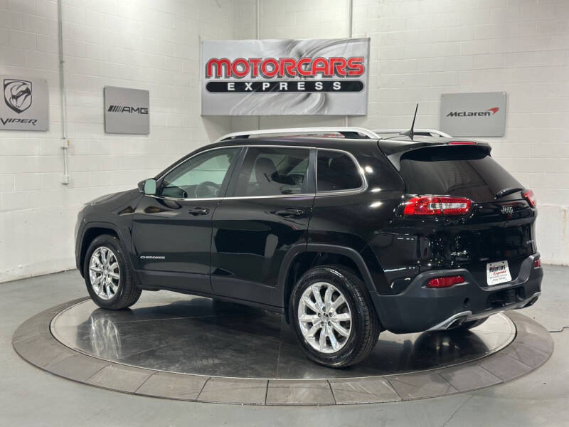 2017 Jeep Cherokee Limited