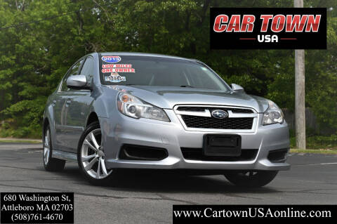 2013 Subaru Legacy for sale at Car Town USA in Attleboro MA