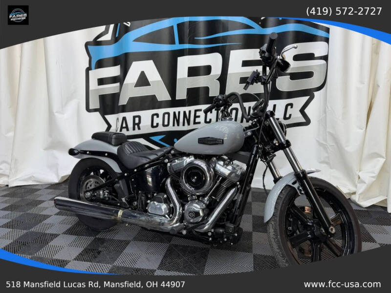2025 Harley-Davidson FXBB Street Bob