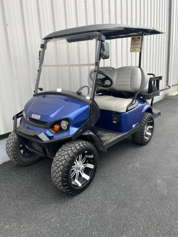 2023 E-Z-GO Express S4 Li-ion