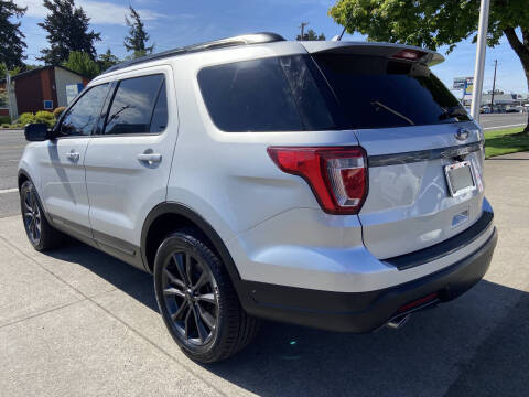 2018 Ford Explorer XLT