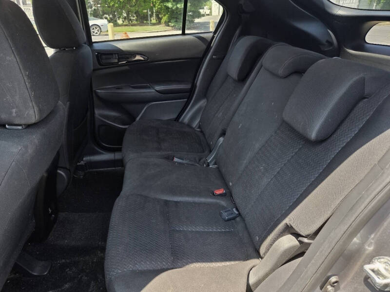 2018 Mitsubishi Eclipse Cross ES