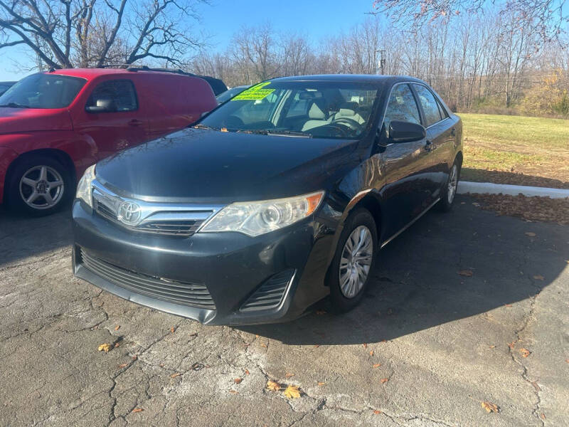 Used 2012 Toyota Camry L with VIN 4T4BF1FK5CR180838 for sale in New Castle, DE