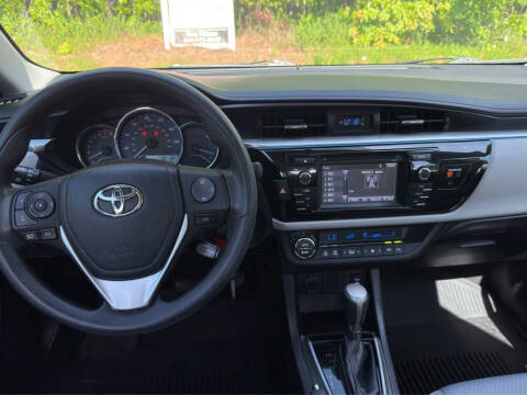 2016 Toyota Corolla LE