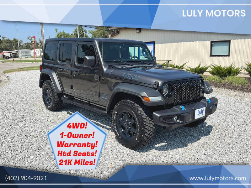 2023 Jeep Wrangler Willys 4xe
