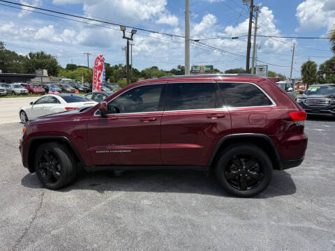 2016 Jeep Grand Cherokee Laredo