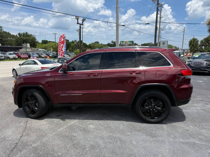 2016 Jeep Grand Cherokee Laredo