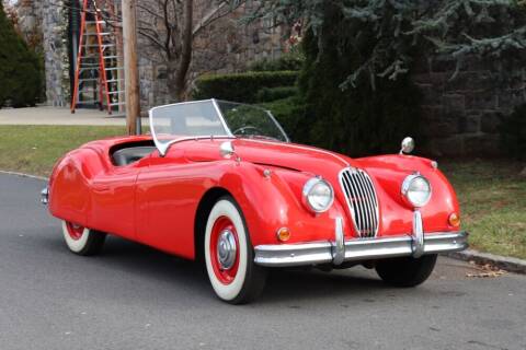 1954 Jaguar XK140 Roadster for sale at Gullwing Motor Cars Inc in Astoria NY