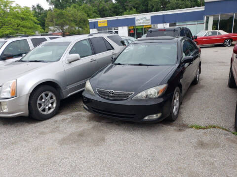 2002 Toyota Camry for sale at SPORTS & IMPORTS AUTO SALES in Omaha NE