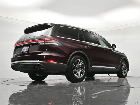 2020 Lincoln Aviator Standard