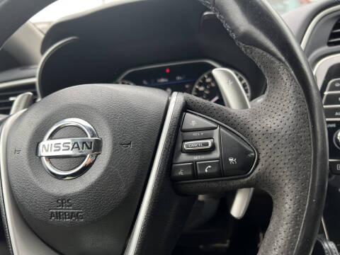 2017 Nissan Maxima 3.5 SR