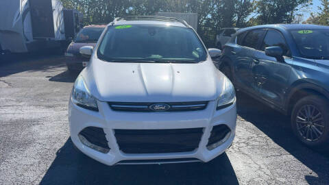 2016 Ford Escape Titanium