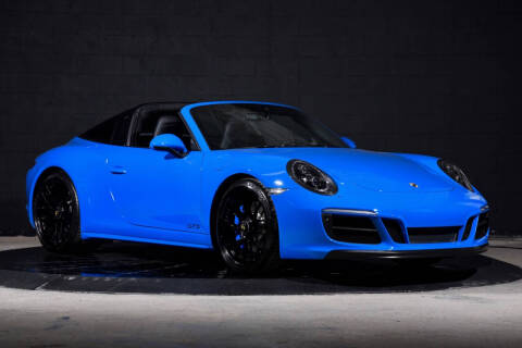 2017 Porsche 911 Targa 4 GTS