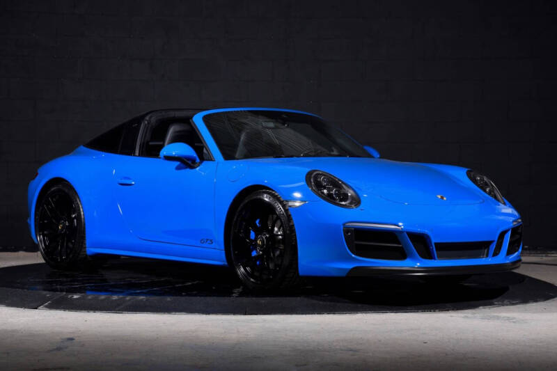 2017 Porsche 911 Targa 4 GTS