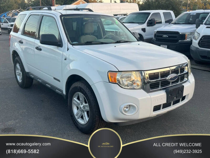 2008 Ford Escape Hybrid