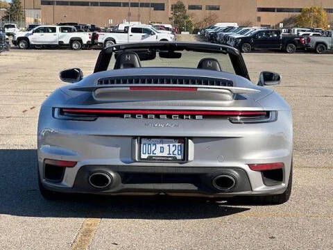 2021 Porsche 911