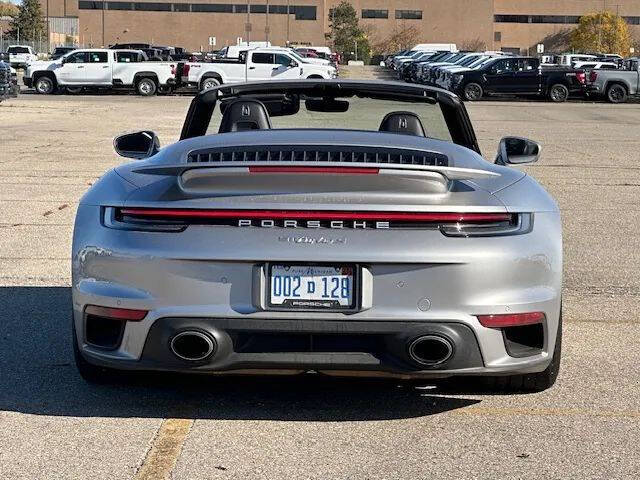 2021 Porsche 911