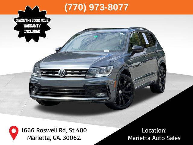 2021 Volkswagen Tiguan SE R-Line Black
