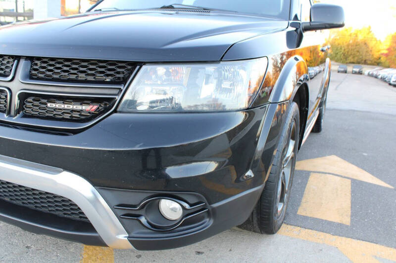 2018 Dodge Journey Crossroad