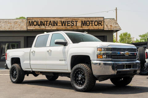 2017 Chevrolet Silverado 2500HD for sale at MOUNTAIN WEST MOTOR LLC in Logan UT